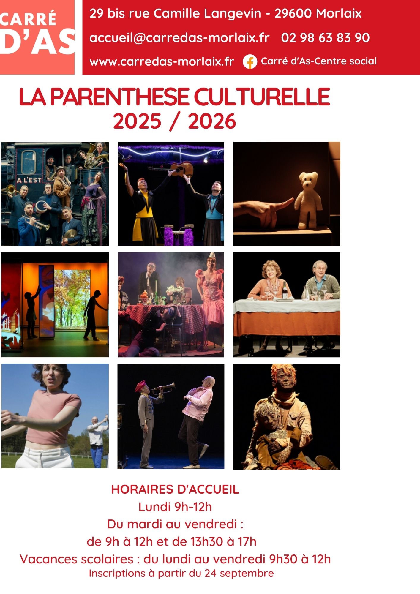 La Parenthèse Culturelle 2023-2024